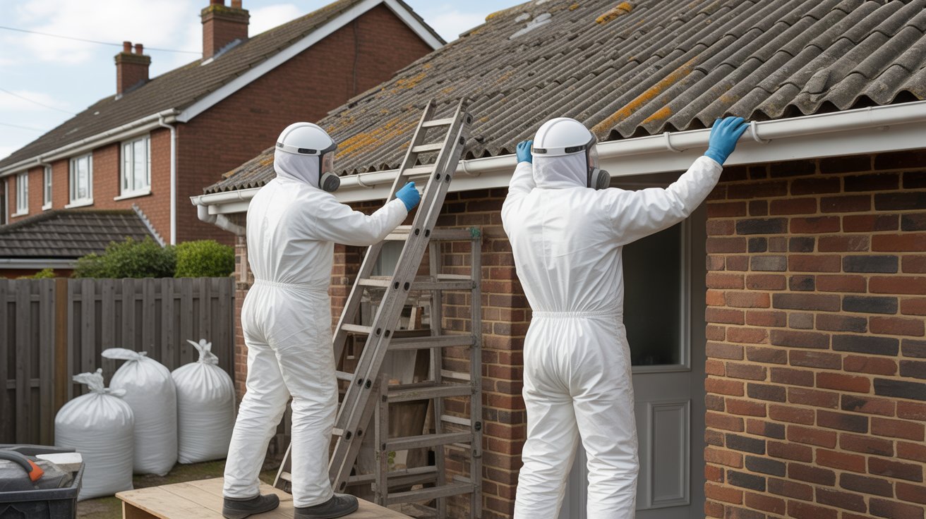 Expert asbestos inspection at Wanstead,Redbridge